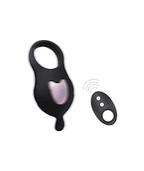 Trey Vibrating Cock Ring — image 4 of 4