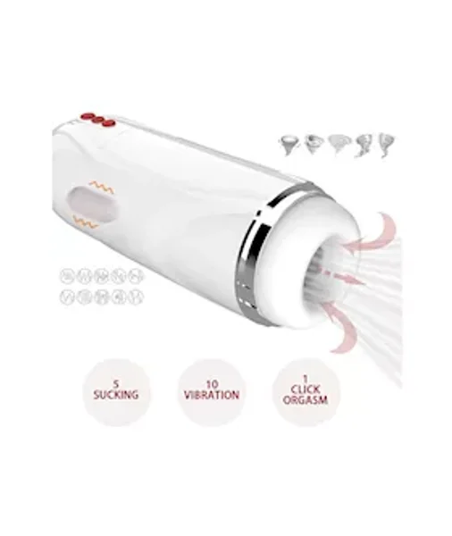Vanguard Vibrating Masturbator — image 7 of 13