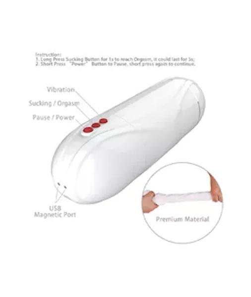Vanguard Vibrating Masturbator — image 12 of 13