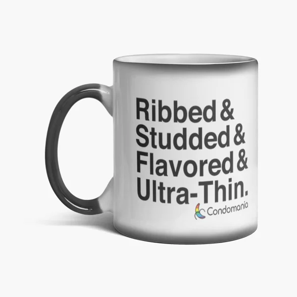 The Condomania Magic Mug — image 3 of 8