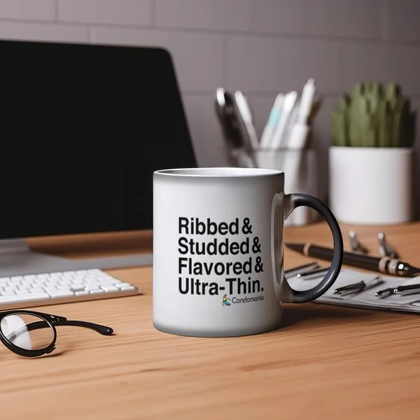 The Condomania Magic Mug — image 4 of 8