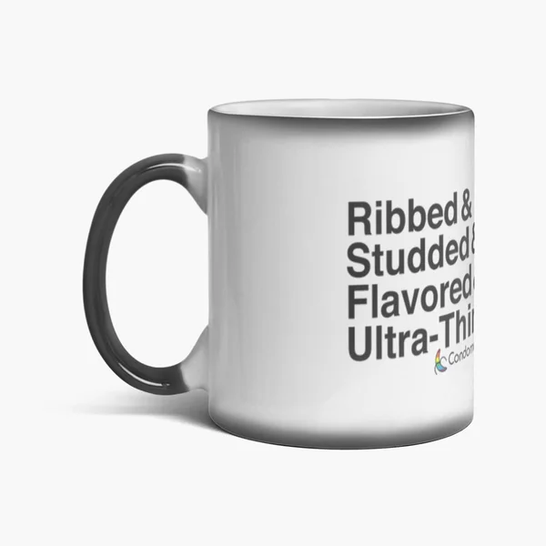The Condomania Magic Mug — image 2 of 8