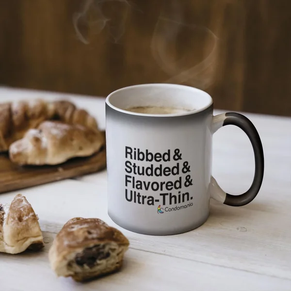The Condomania Magic Mug — image 5 of 8
