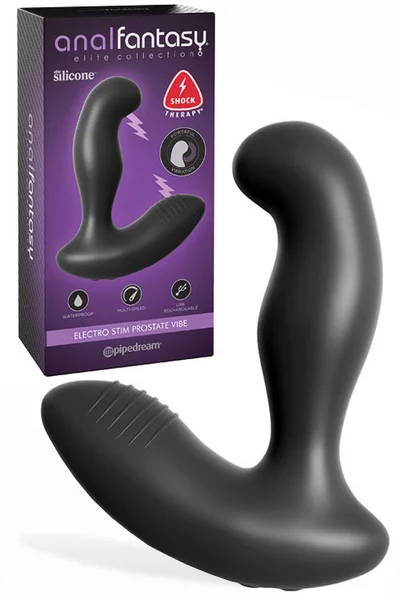Pipedream Electro Stimulation Vibrating 5.25" Silicone Prostate Massager — image 5 of 8