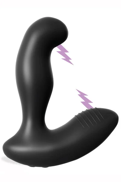 Pipedream Electro Stimulation Vibrating 5.25" Silicone Prostate Massager — image 6 of 8