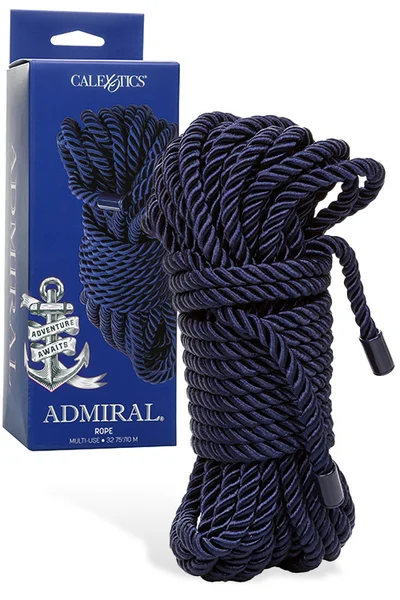 California Exotic Admiral Navy Synthetic Bondage Rope | 10m (32.75') — image 3 of 4