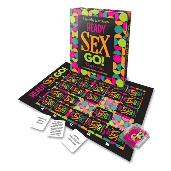 Ready Sex Go! Board Game — image 10 of 10