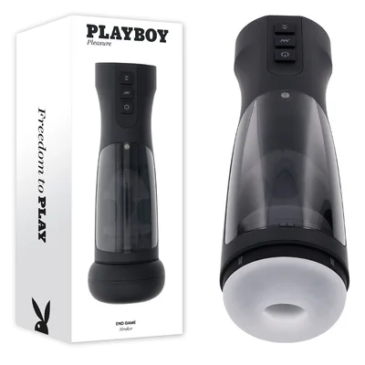 Playboy Pleasure End Game Sanitising Stroker