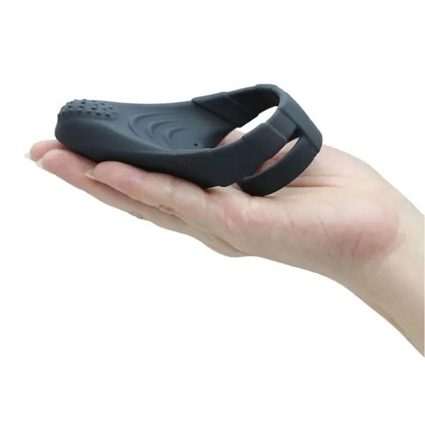 Sperm Locking Dual Cock Ring with Taint Teaser — image 16 of 19
