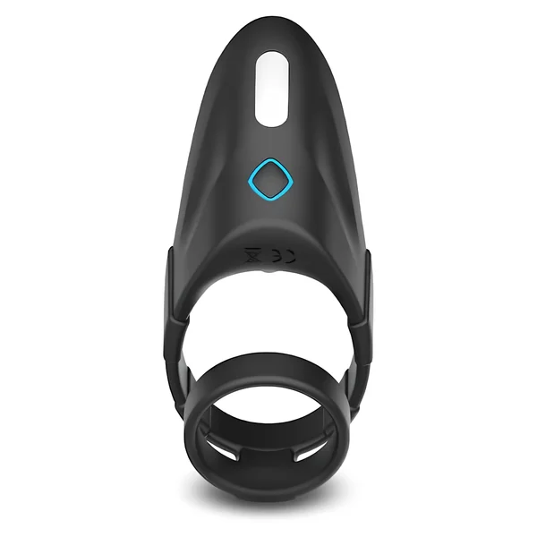 Sperm Locking Dual Cock Ring with Taint Teaser — image 18 of 19