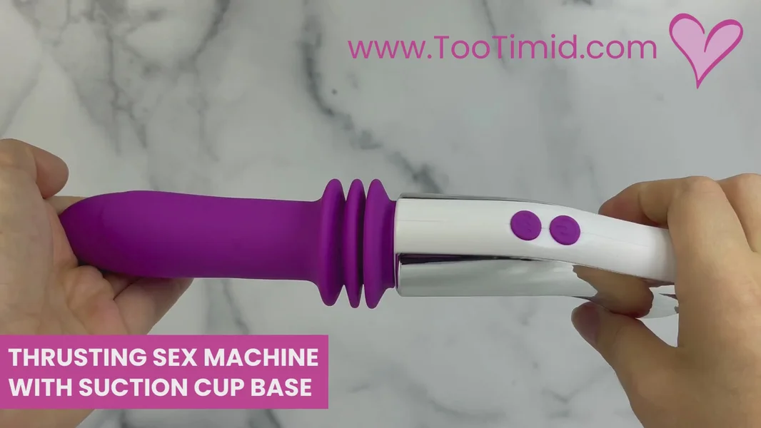 Thrusting Sex Machine With Suction Cup Base — image 12 of 13