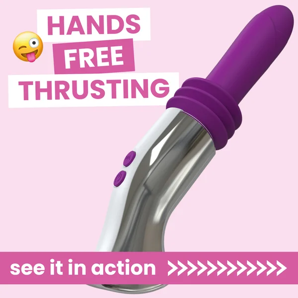 Thrusting Sex Machine With Suction Cup Base — image 5 of 13