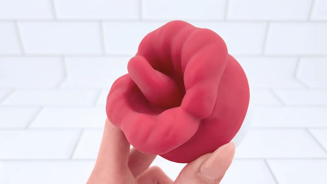 Flaming Red Lips Self-Motion Flickering Tongue Clit Stimulator — image 5 of 10