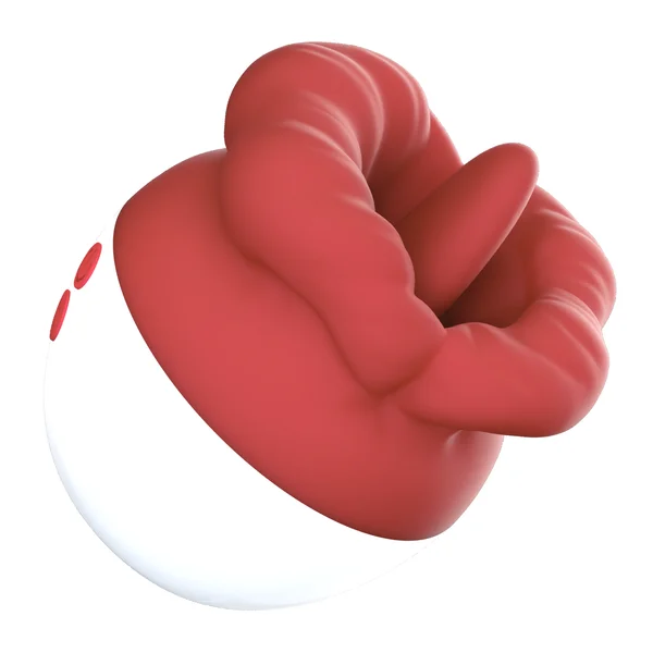 Flaming Red Lips Self-Motion Flickering Tongue Clit Stimulator — image 6 of 10