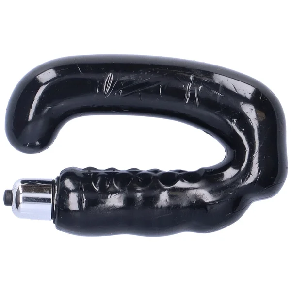 U-Shaped Vibrating Prostate Massager With Taint Massager — image 4 of 6