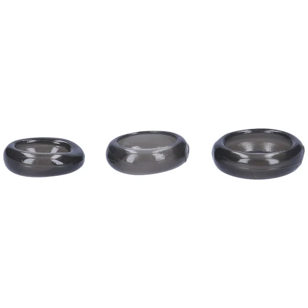 Wide and Stretchy Cock Rings - Set of 3 — image 6 of 6