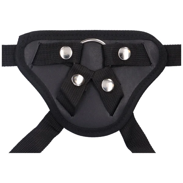 Strap On Harness with Silicone & Metal O-Rings — image 6 of 8