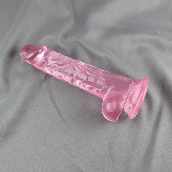 Realistic Suction Cup Dildo with Balls - Available in 5 Sizes! — image 8 of 8