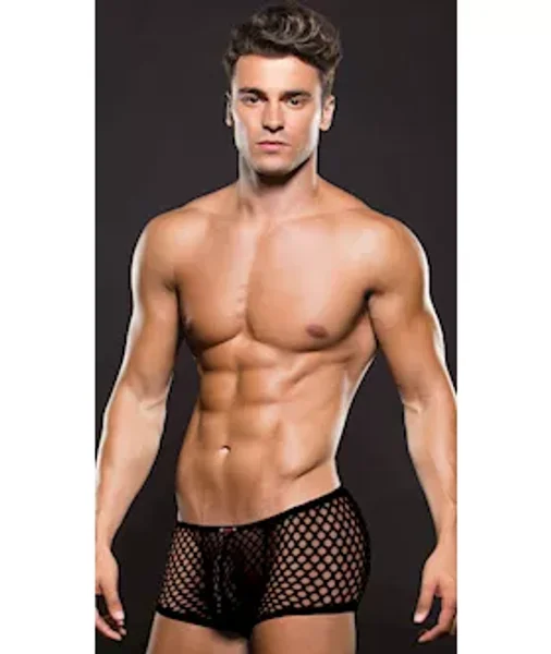 Envy Modern Fishnet Trunk — image 3 of 3