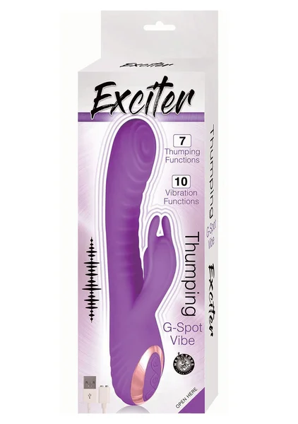 Exciter Thumping G Spot Vibe — image 10 of 11