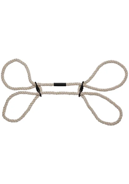 Merci - Restrain - 6mm Hemp Wrist or Ankle Cuffs — image 8 of 21