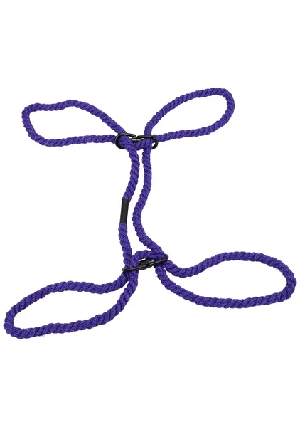 Merci - Restrain - 6mm Hemp Wrist or Ankle Cuffs — image 19 of 21