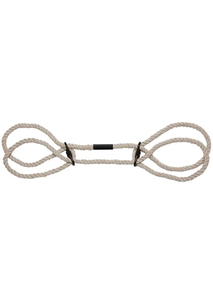 Merci - Restrain - 6mm Hemp Wrist or Ankle Cuffs — image 9 of 21