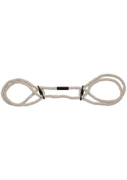 Merci - Restrain - 6mm Hemp Wrist or Ankle Cuffs — image 10 of 21
