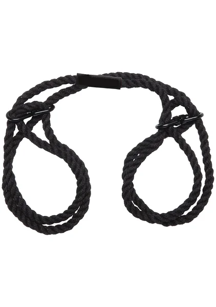 Merci - Restrain - 6mm Hemp Wrist or Ankle Cuffs — image 12 of 21