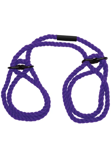 Merci - Restrain - 6mm Hemp Wrist or Ankle Cuffs — image 17 of 21