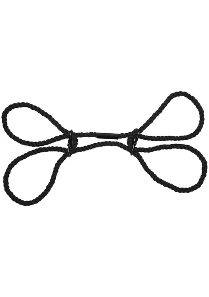 Merci - Restrain - 6mm Hemp Wrist or Ankle Cuffs — image 13 of 21