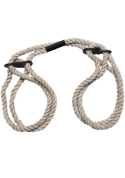 Merci - Restrain - 6mm Hemp Wrist or Ankle Cuffs — image 7 of 21