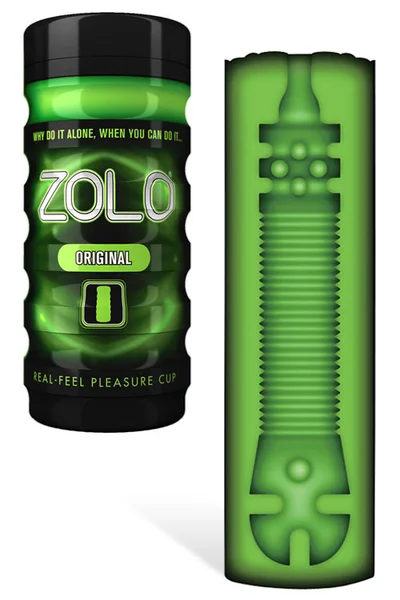 ZOLO Real-Feel Pleasure Cup Masturbator - Original — image 5 of 8
