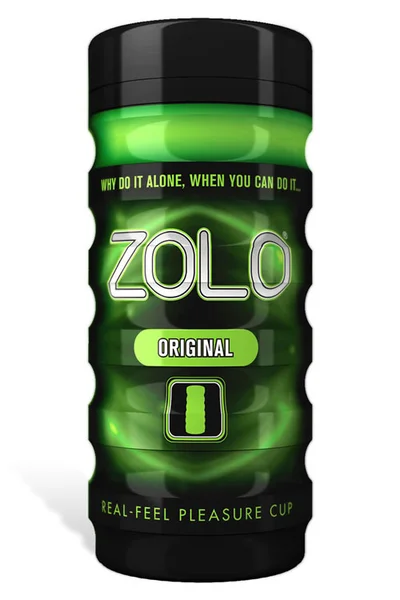 ZOLO Real-Feel Pleasure Cup Masturbator - Original — image 6 of 8