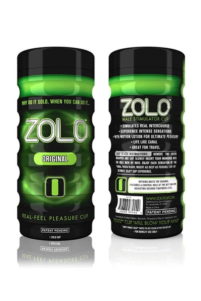 ZOLO Real-Feel Pleasure Cup Masturbator - Original — image 8 of 8