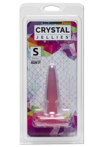 Crystal Jellies Small Butt Plug — image 10 of 10