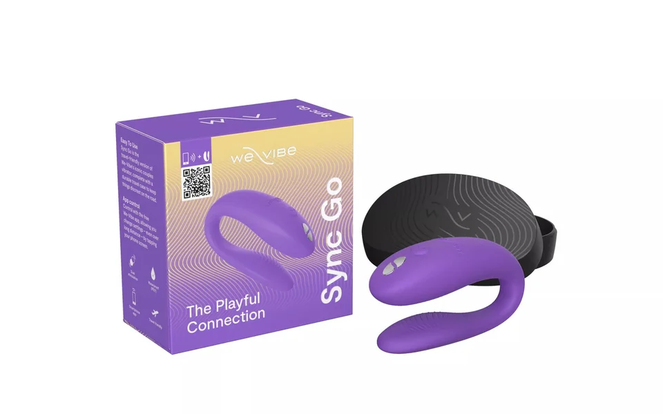 We-Vibe - Sync Go - App-Controlled Couples’ Vibrator — image 20 of 21