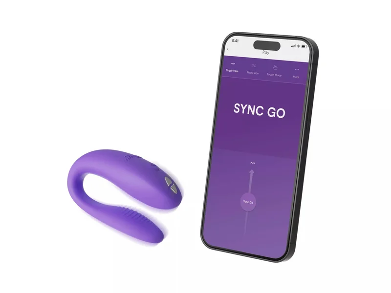 We-Vibe - Sync Go - App-Controlled Couples’ Vibrator — image 15 of 21
