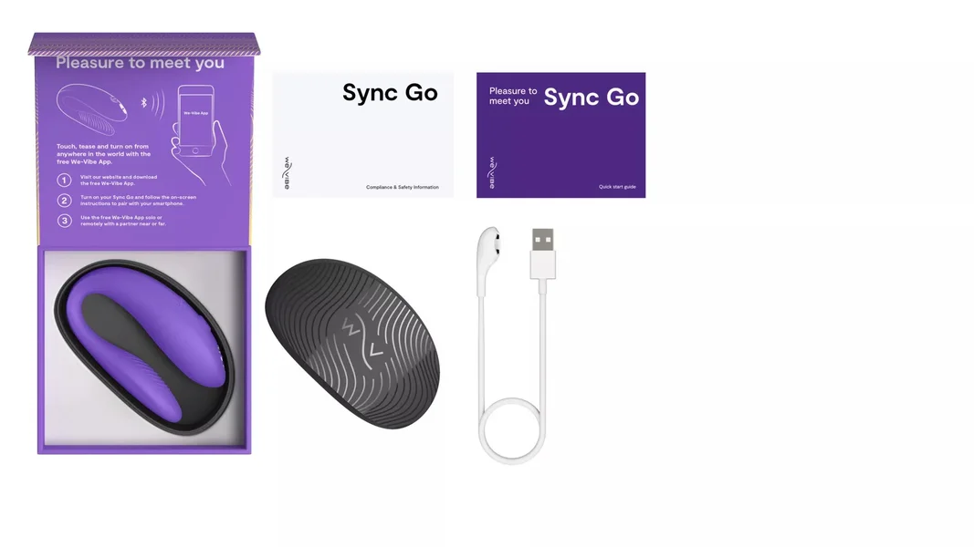We-Vibe - Sync Go - App-Controlled Couples’ Vibrator — image 19 of 21