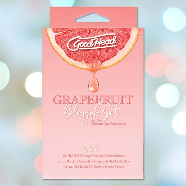 GoodHead Grapefruit Blowjob Set — image 19 of 19