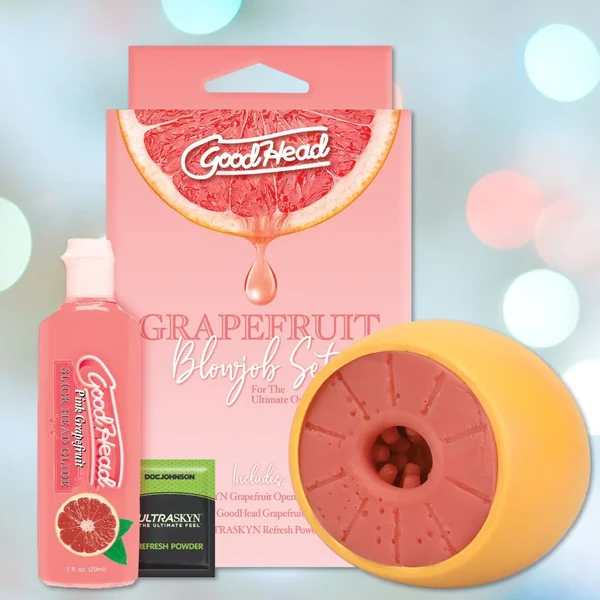 GoodHead Grapefruit Blowjob Set — image 15 of 19