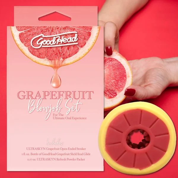 GoodHead Grapefruit Blowjob Set — image 16 of 19