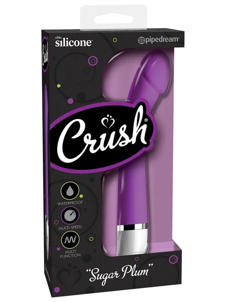 Crush Sugar Plum Silcone GSpot Vibe — image 10 of 12