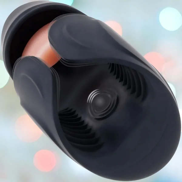 Zero Tolerance Lick The Tip Waterproof Silicone Vibrating Licking Tongue Oral Sex Penis Masturbator — image 25 of 25