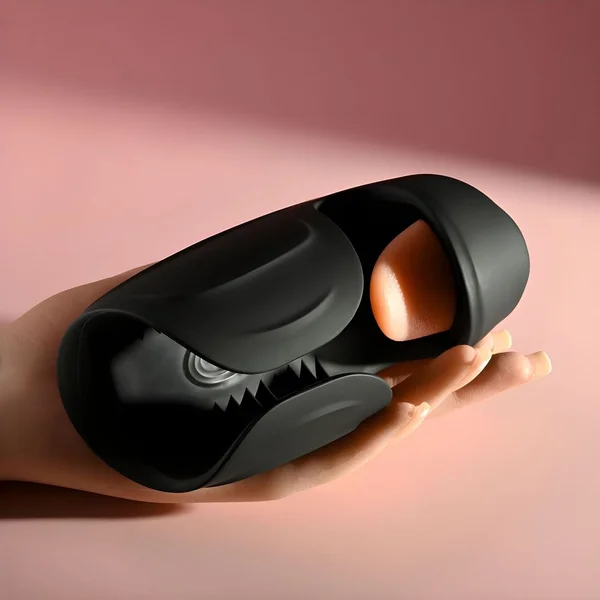 Zero Tolerance Lick The Tip Waterproof Silicone Vibrating Licking Tongue Oral Sex Penis Masturbator — image 24 of 25
