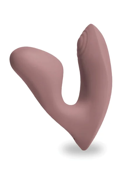 Desire Demure Dual Motor Rechargeable Silicone Wearable Dual Stimulation Vibrator - Lavender — image 5 of 15