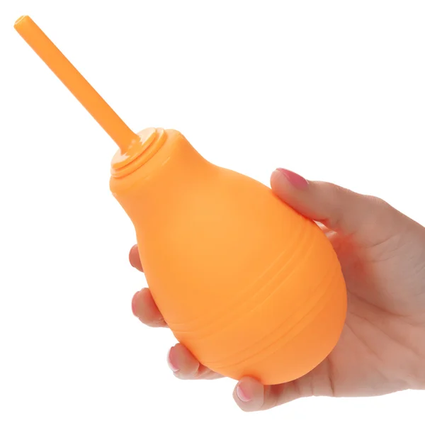 Cheeky One Way Flow Douche Anal Cleansing Tool By CalExotics - Orange — image 19 of 21