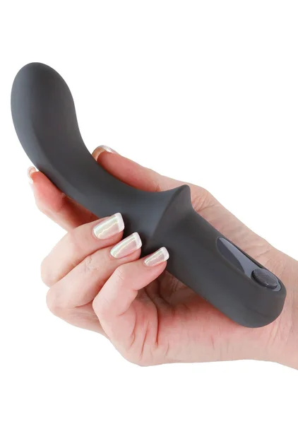 Desire Fortuna Rechargeable Silicone G-Spot Vibrator - Smoke — image 6 of 15
