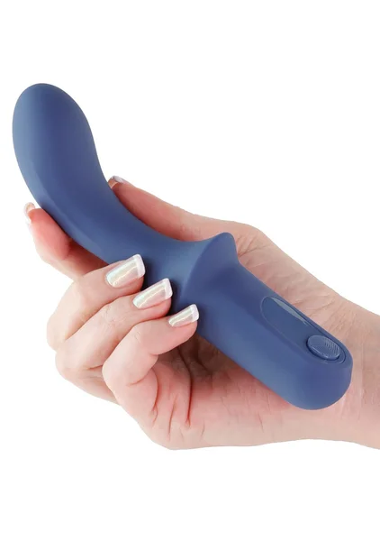 Desire Fortuna Rechargeable Silicone G-Spot Vibrator - Smoke — image 13 of 15