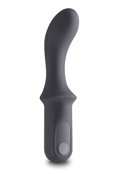 Desire Fortuna Rechargeable Silicone G-Spot Vibrator - Smoke — image 5 of 15